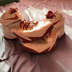 custom id LeBron James shoes